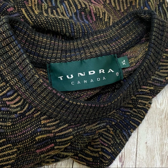 Vintage TUNDRA Canada 2D Men’s Sweater XL - Picture 6 of 8